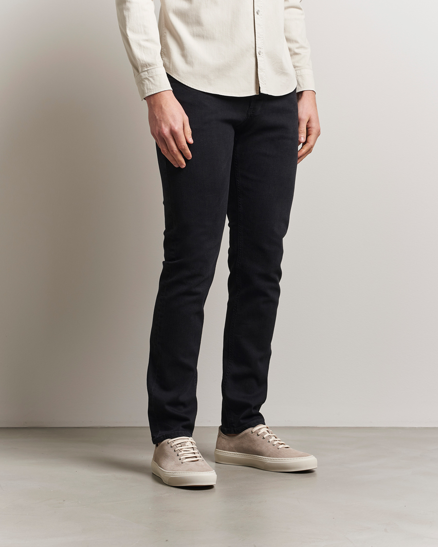 Herren | Jeans | Dondup | George Jeans Washed Black