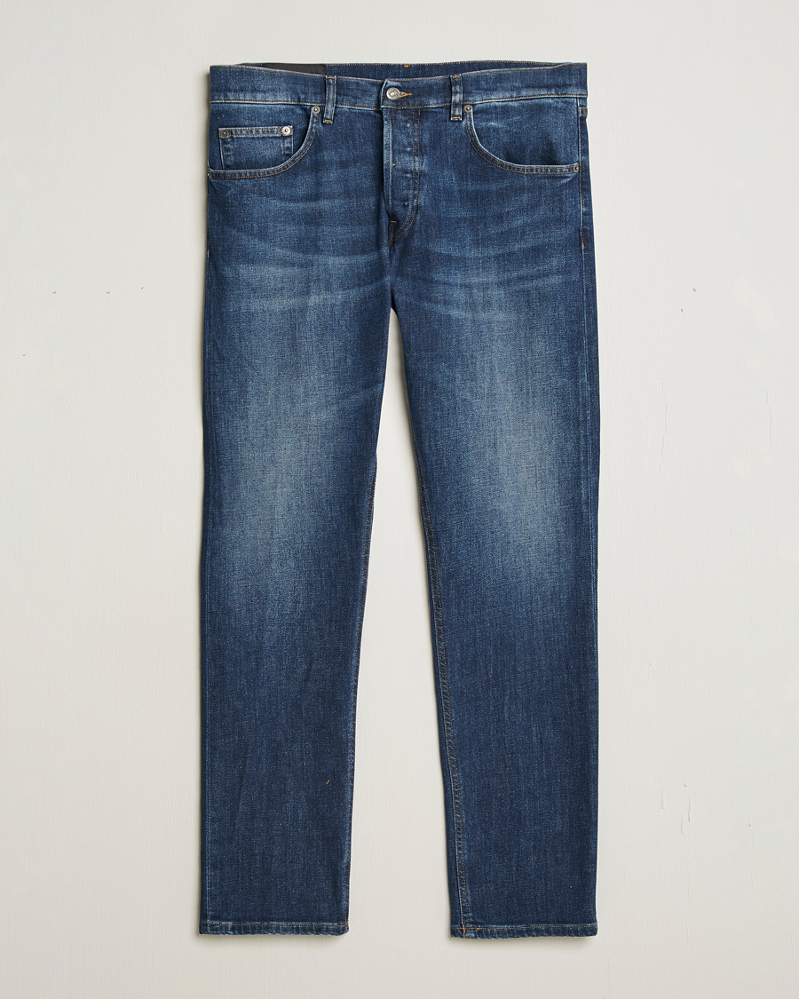 Herren | Jeans | Dondup | Icon Regular Fit Jeans Dark Blue