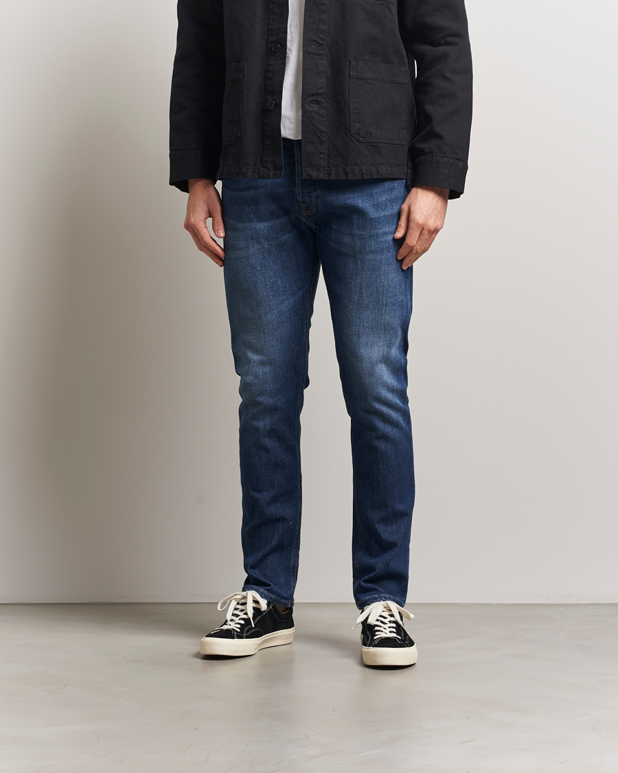 Herren | Jeans | Dondup | Icon Regular Fit Jeans Dark Blue