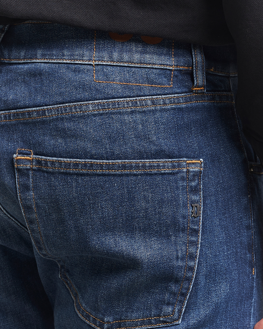 Herren | Jeans | Dondup | Icon Regular Fit Jeans Dark Blue