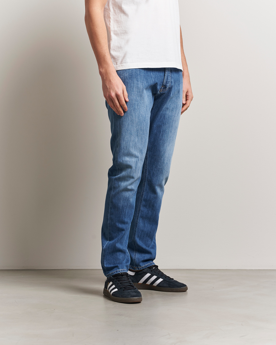 Herren | Jeans | Dondup | Icon Regular Fit Jeans Medium Blue