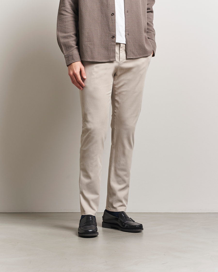 Herren | Hosen | Dondup | Spiritisimo Peached Gabardine Chino Sand
