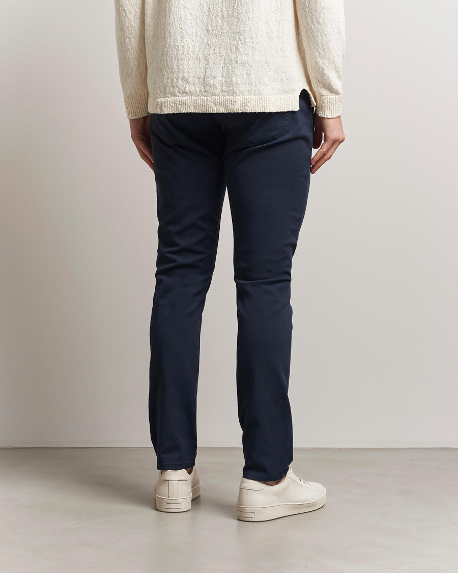 Herren | Hosen | Dondup | George Gabardine 5-Pocket Pants Navy