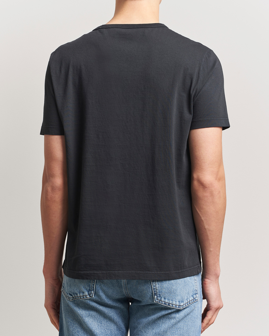 Herren | T-Shirts | Dondup | Pocket Crew Neck T-Shirt Black