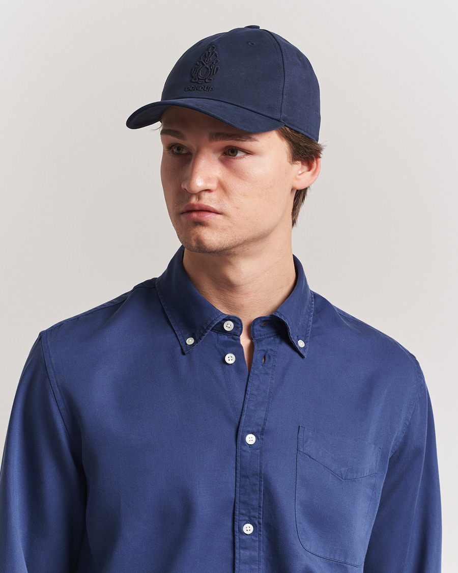 Herren | Hüte & Mützen | Dondup | Logo Baseball Cap Navy