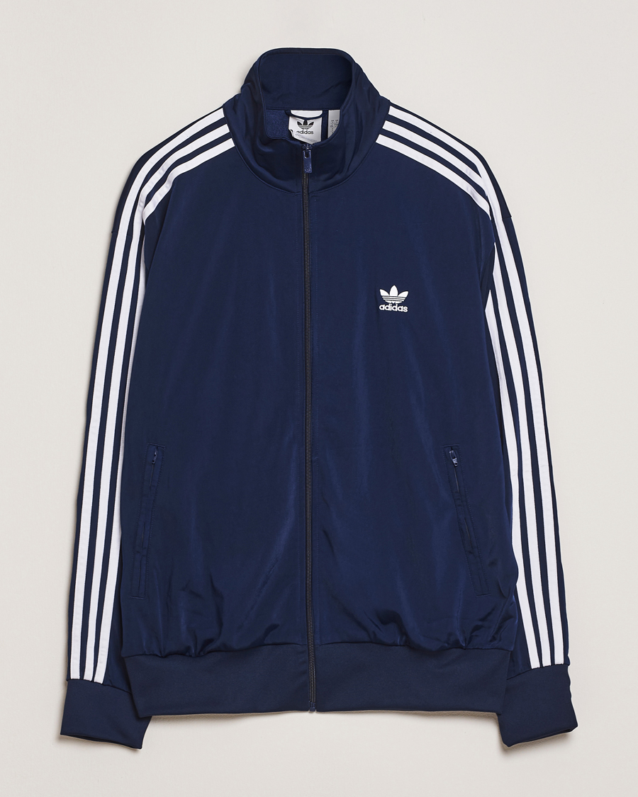 Herren | Pullover | adidas Originals | Firebird Full Zip Navy/White