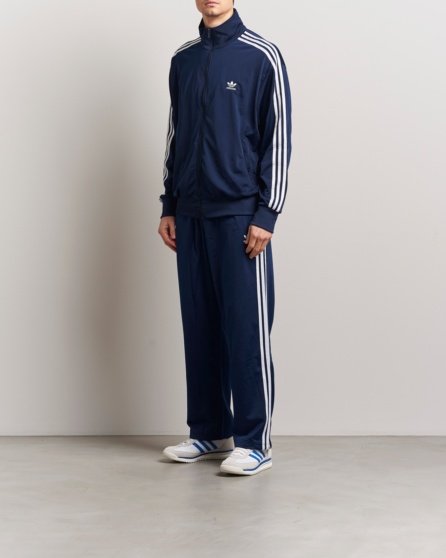 Herren | Pullover | adidas Originals | Firebird Full Zip Navy/White
