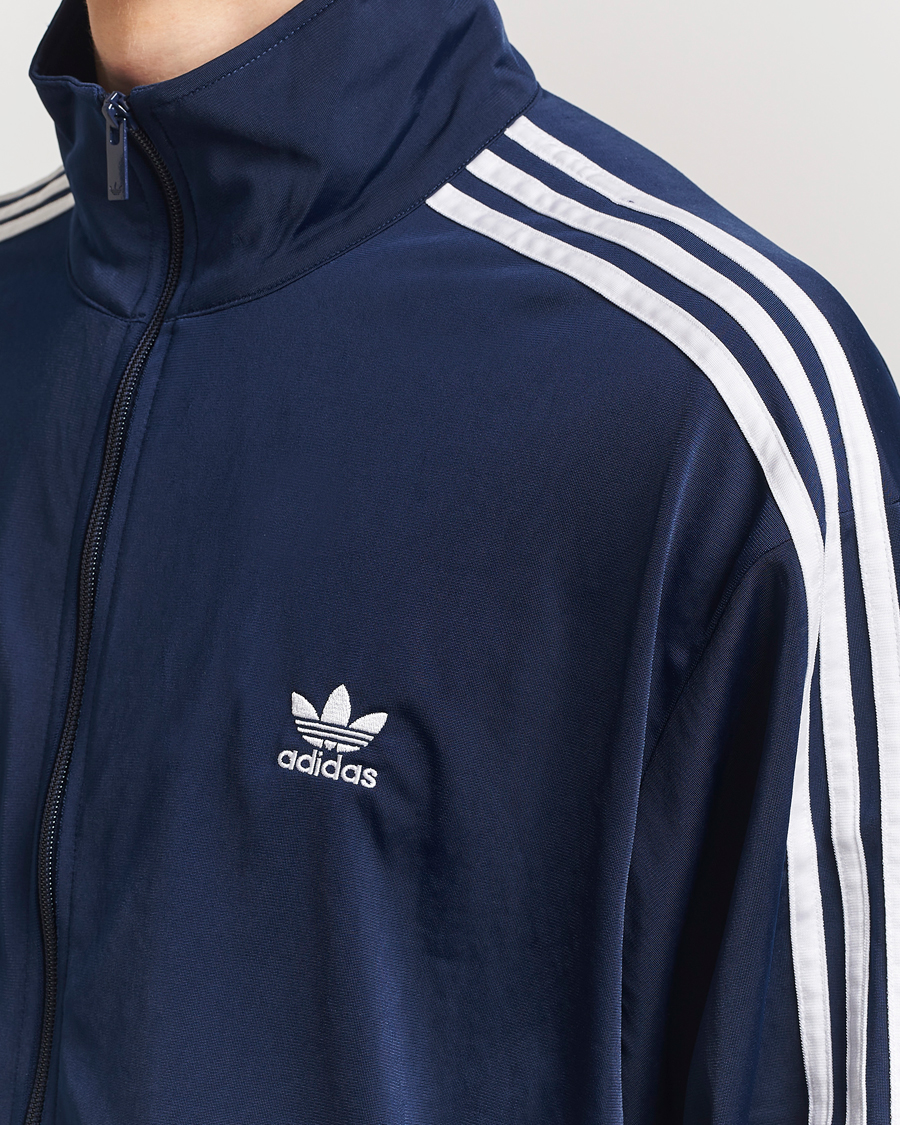 Herren | Pullover | adidas Originals | Firebird Full Zip Navy/White