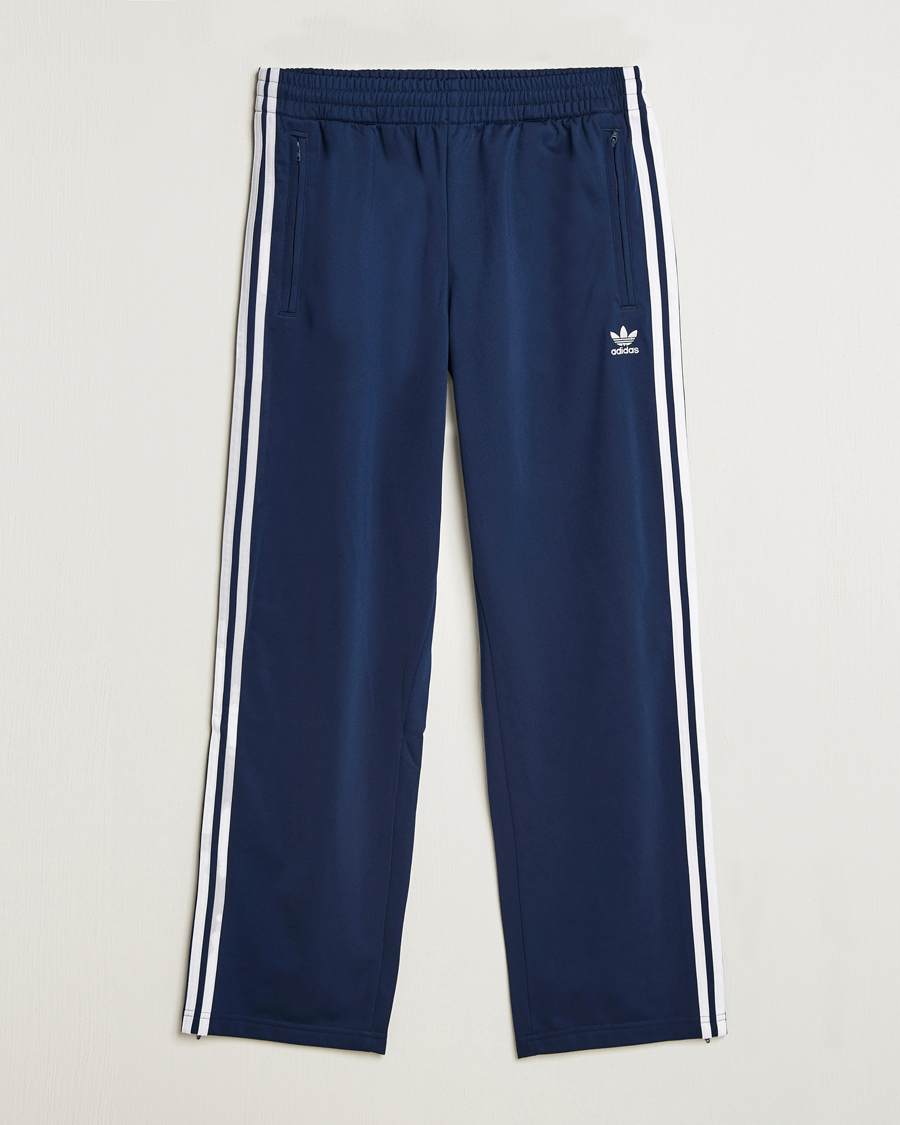 Herren | Hosen | adidas Originals | Firebird Track Pants Navy/White