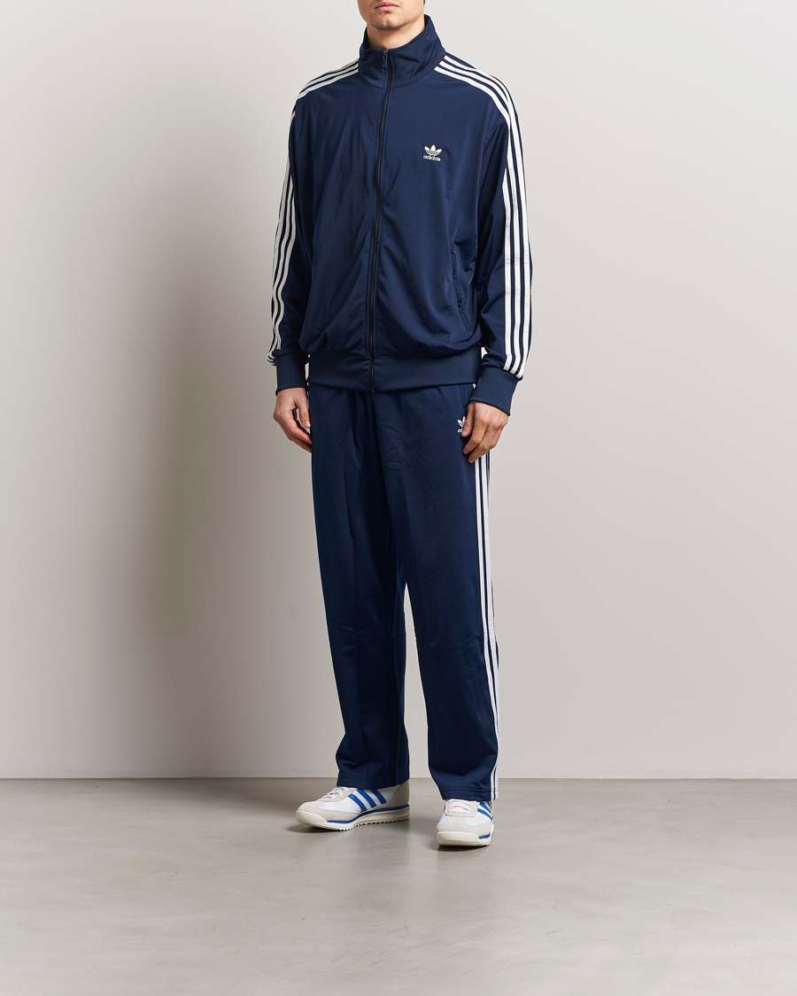 Herren | Hosen | adidas Originals | Firebird Track Pants Navy/White