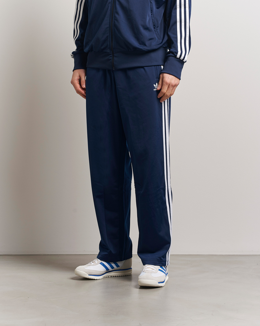 Herren | Hosen | adidas Originals | Firebird Track Pants Navy/White