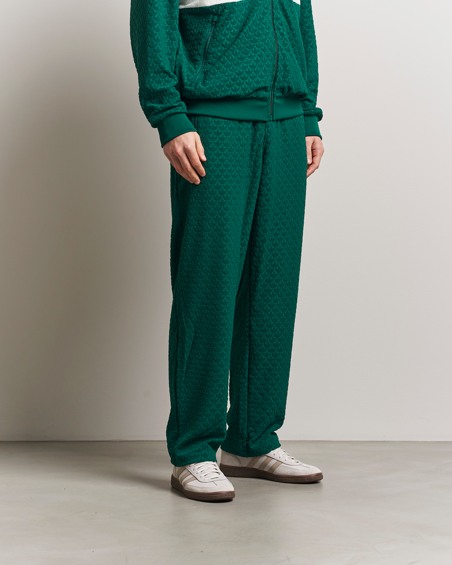Herren | Hosen | adidas Originals | Q12 Monogram Track Pants Green