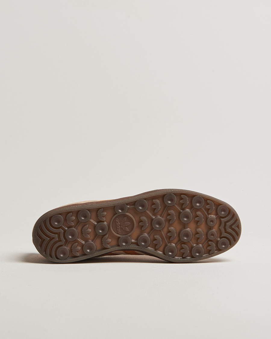 Herren | Sneaker | adidas Originals | Gazelle Indoor Sneaker Beige/Orange