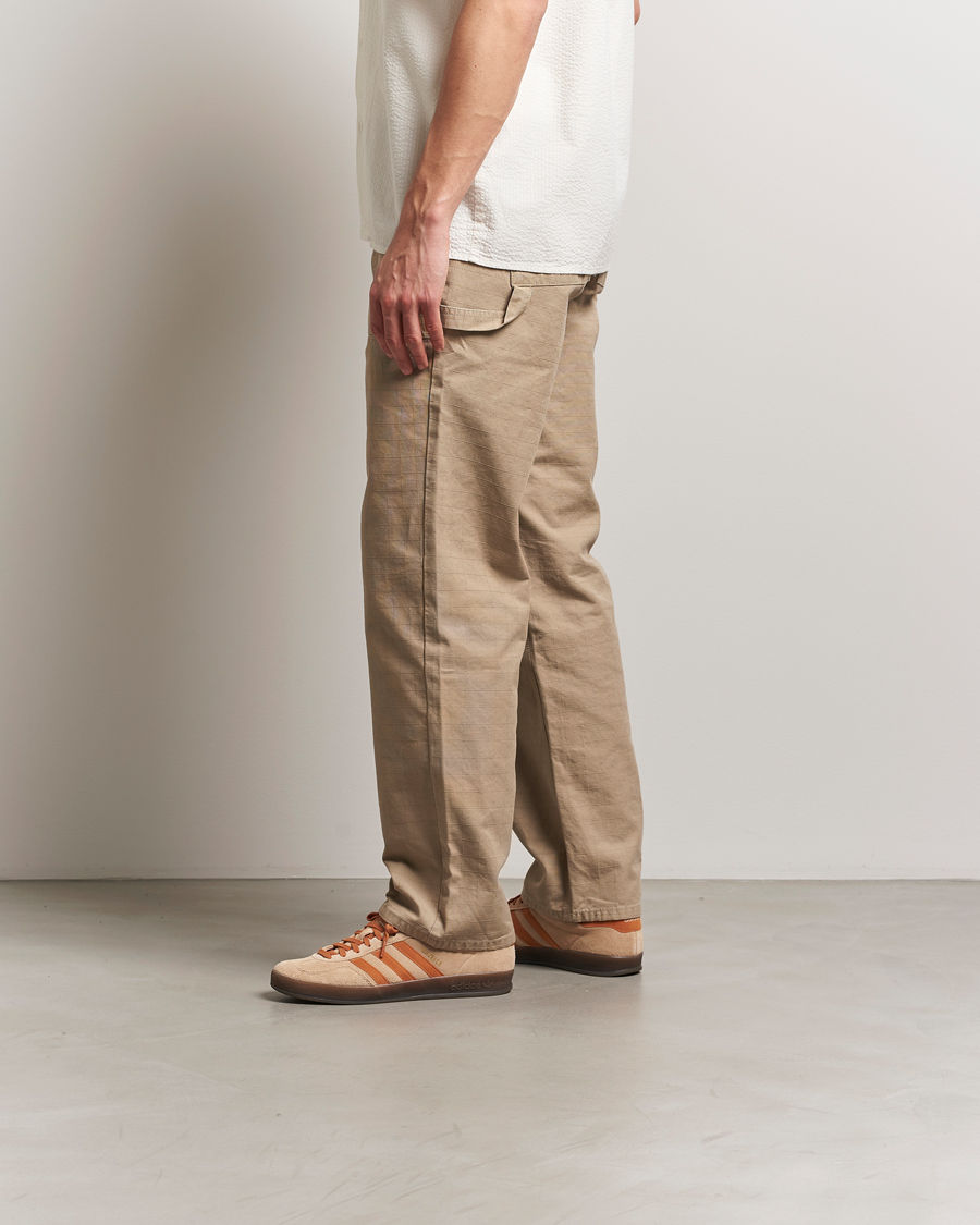 Herren | Sneaker | adidas Originals | Gazelle Indoor Sneaker Beige/Orange