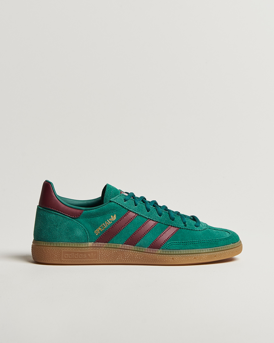 Herren | Sneaker | adidas Originals | Handball Spezial Sneaker Green/Red