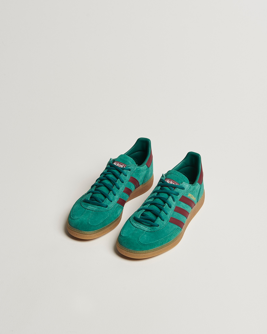 Herren | Sneaker | adidas Originals | Handball Spezial Sneaker Green/Red