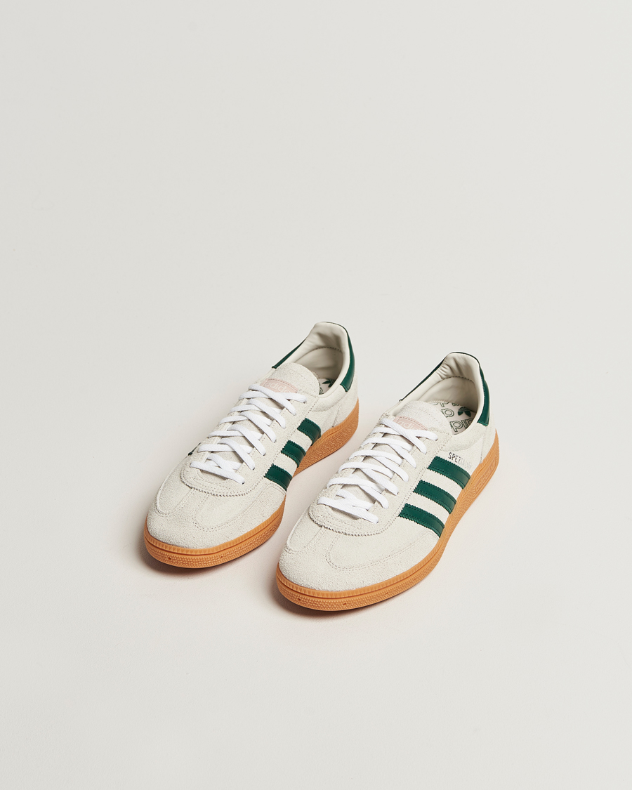 Herren | Sneaker | adidas Originals | Handball Spezial Sneaker Beige/Green