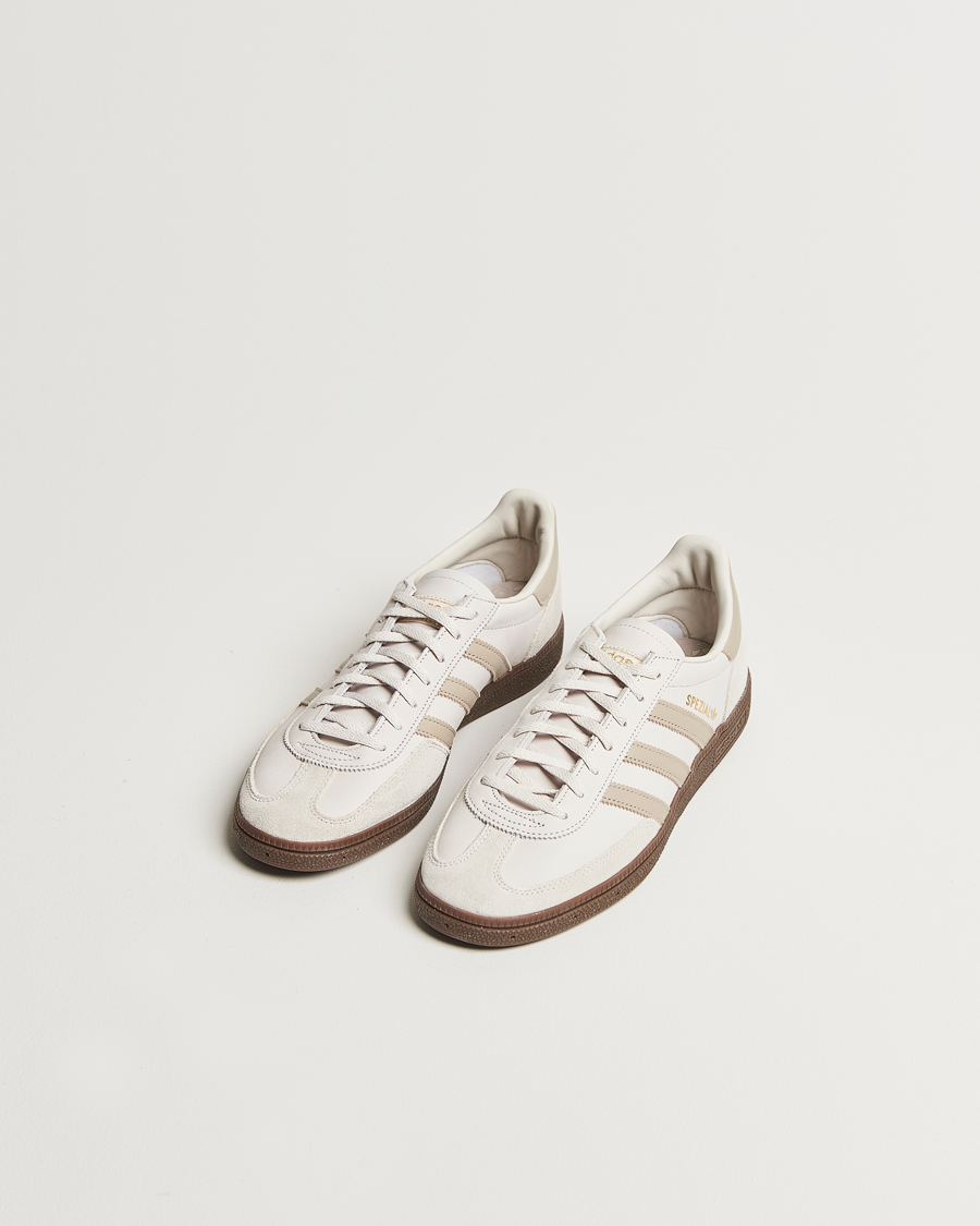 Herren | adidas Originals Handball Spezial Sneaker Light Beige/Beige | adidas Originals | Handball Spezial Sneaker Light Beige/Beige