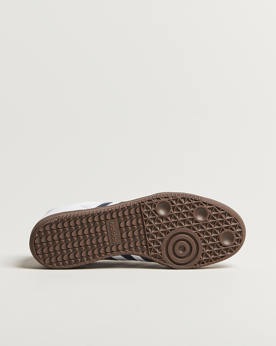 Herren | Sneaker | adidas Originals | Samba Original Sneaker White/Navy