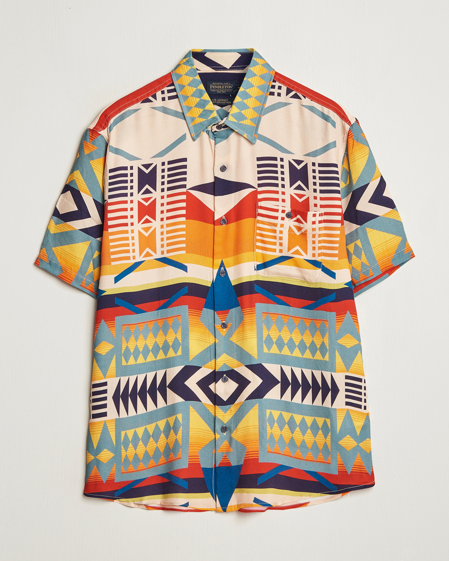 Herren | Hemden | Pendleton | Vacation Shirt Fire Legend