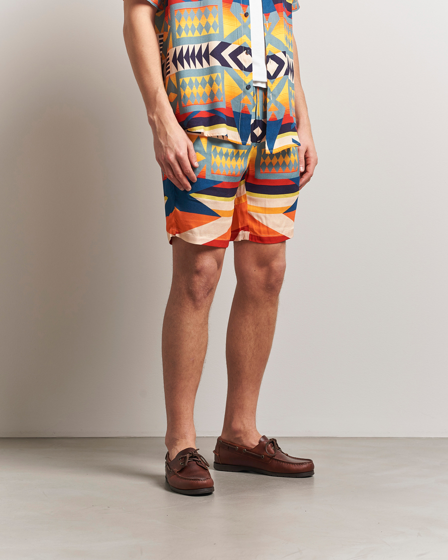 Herren | Shorts | Pendleton | Vacation Shorts Fire Legend