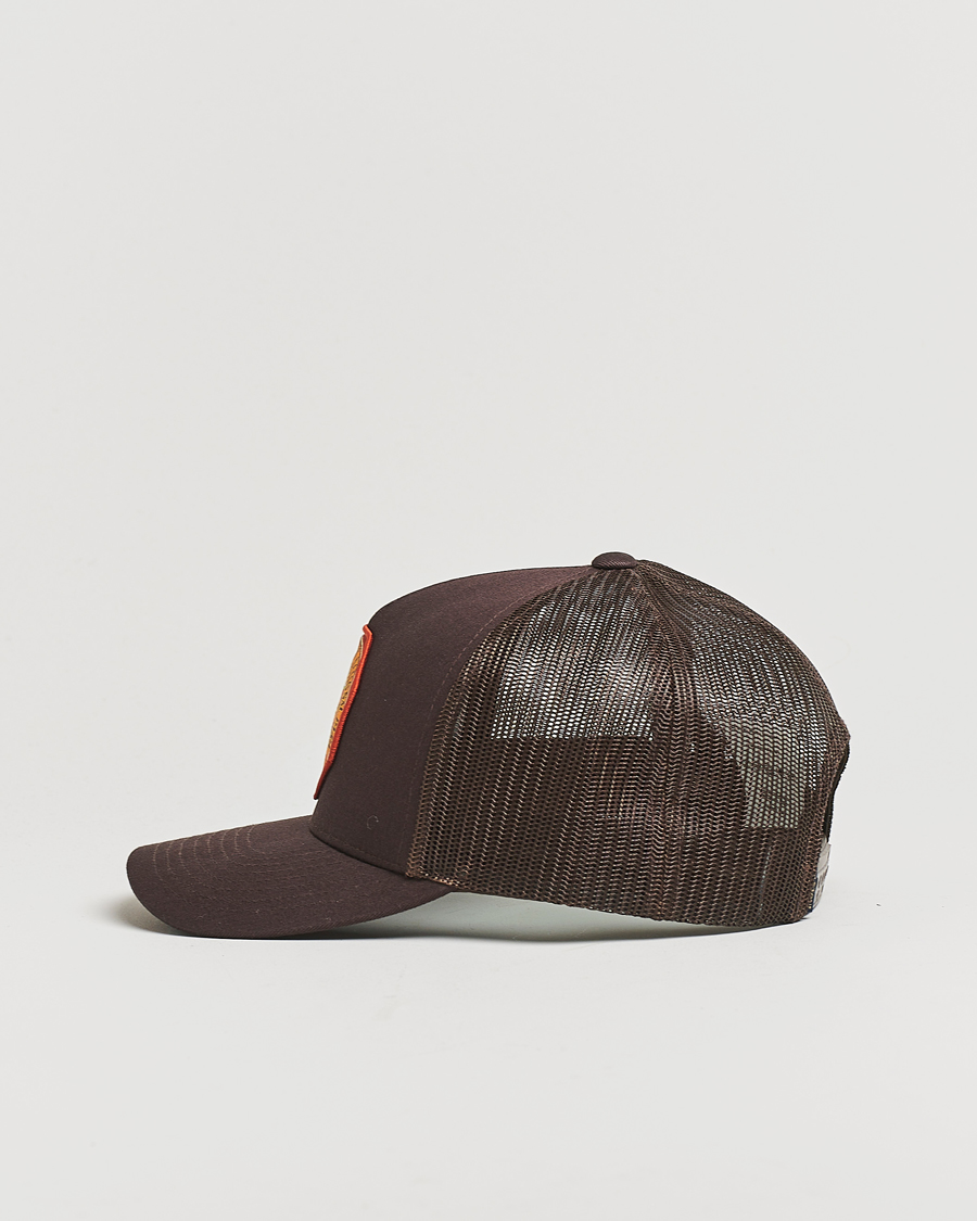 Herren | Pendleton National Park Trucker Cap Brown | Pendleton | National Park Trucker Cap Brown