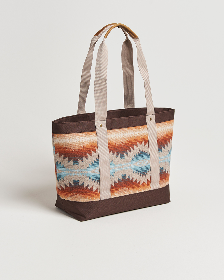 Herren | Taschen | Pendleton | Zip Tote Bag Sunset Pass Brown