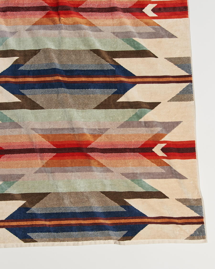 Herren | Textilien | Pendleton | Oversized Jacquard Spa Towel Wyeth Trail