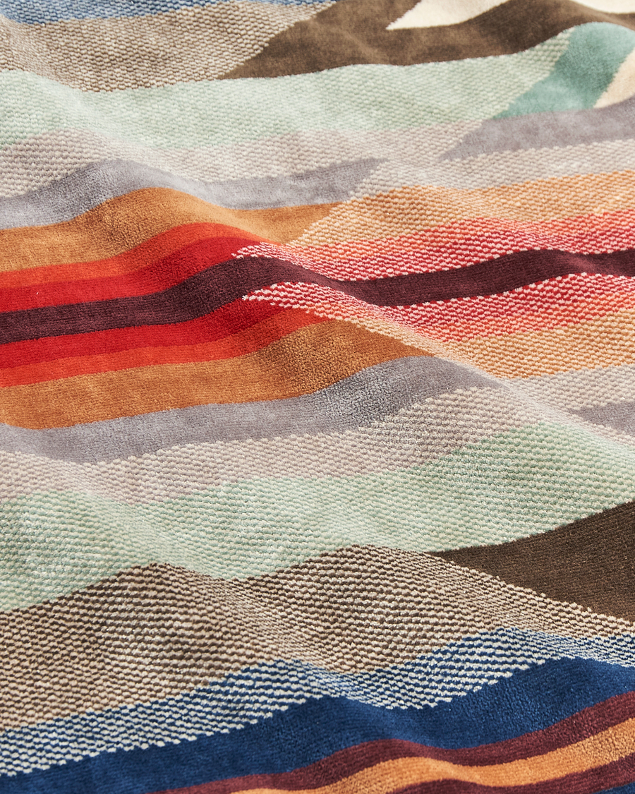 Herren | Textilien | Pendleton | Oversized Jacquard Spa Towel Wyeth Trail
