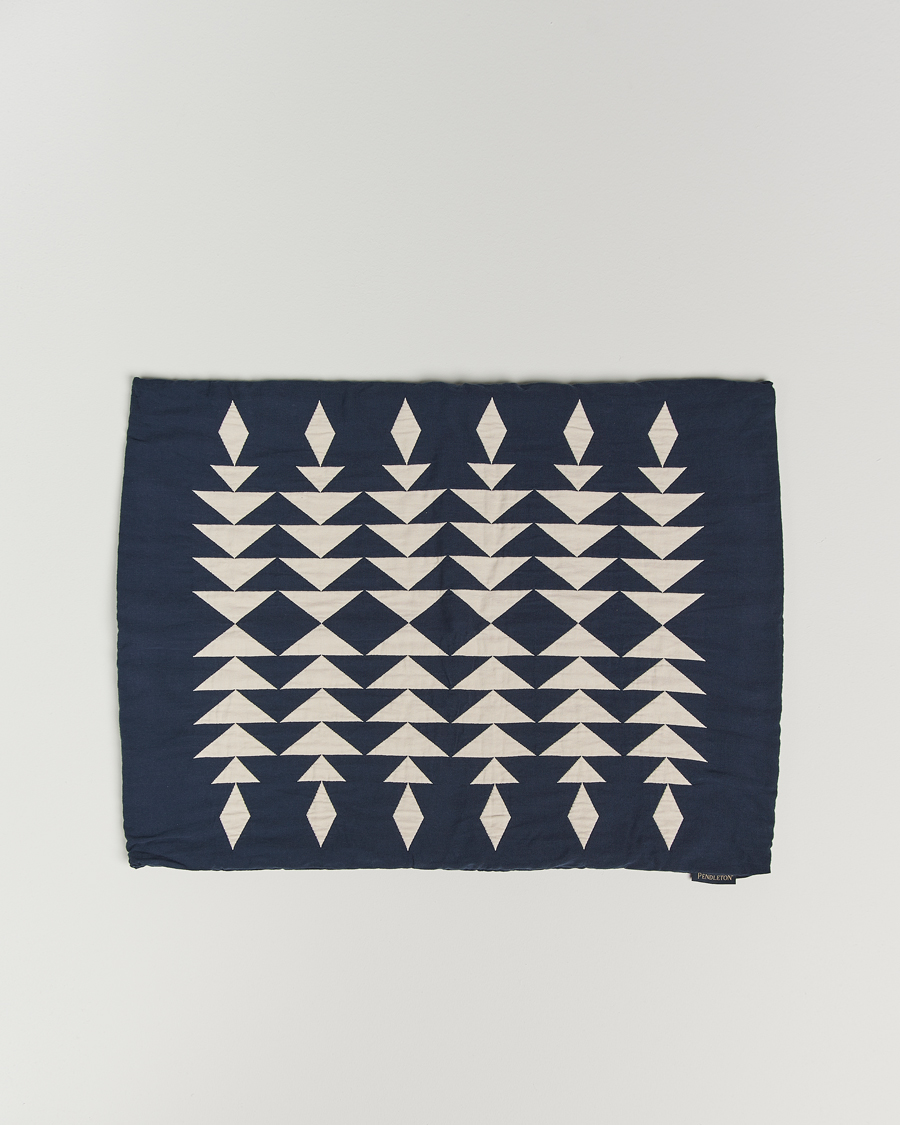 Herren | Pendleton Organic Cotton Matelasse Pillow Midnight Nova | Pendleton | Organic Cotton Matelasse Pillow Midnight Nova