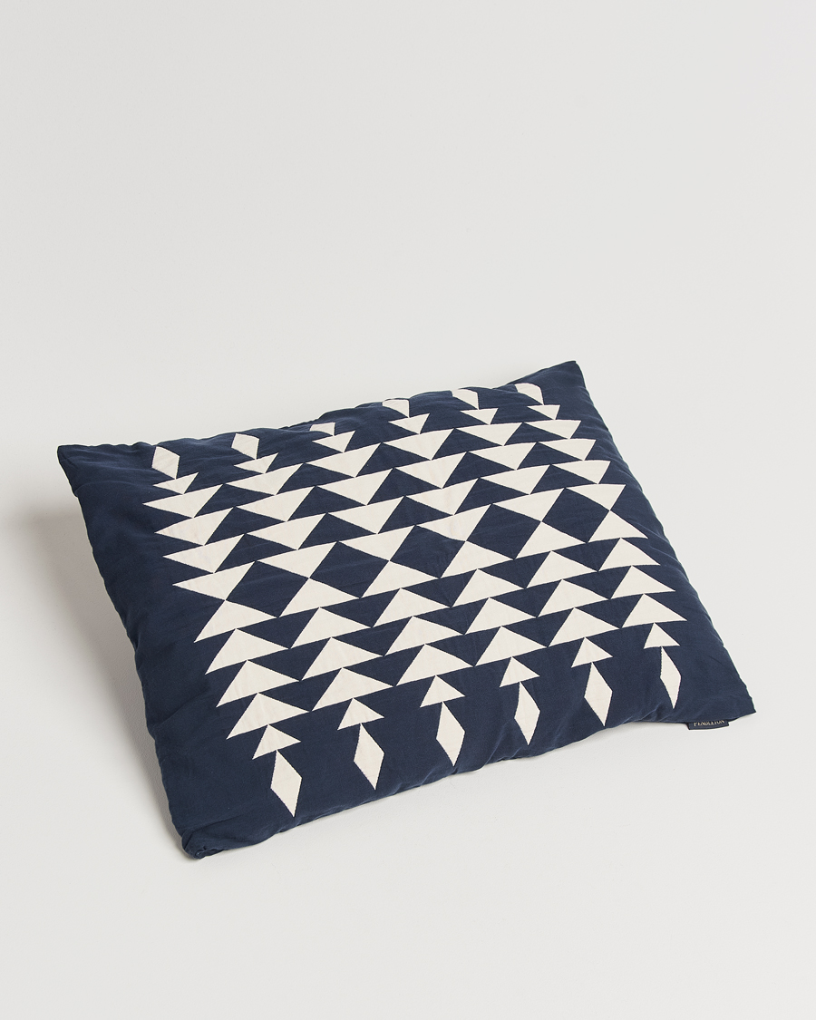 Herren | Pendleton Organic Cotton Matelasse Pillow Midnight Nova | Pendleton | Organic Cotton Matelasse Pillow Midnight Nova