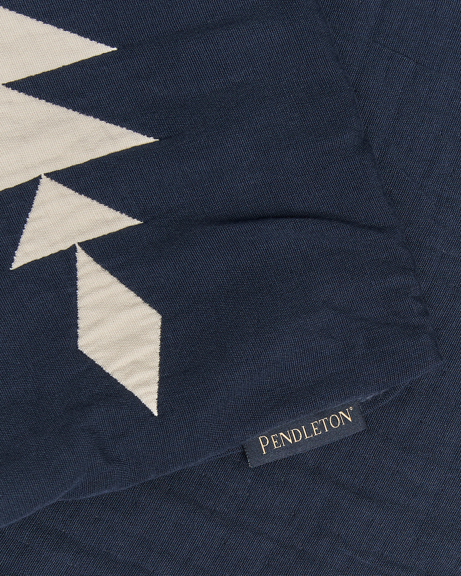 Herren | Pendleton Organic Cotton Matelasse Pillow Midnight Nova | Pendleton | Organic Cotton Matelasse Pillow Midnight Nova