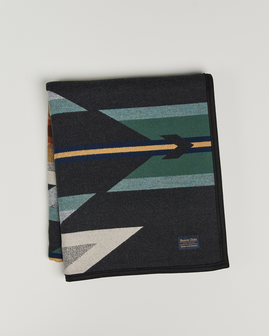 Herren | Textilien | Pendleton | Jacquard Napped Robe Oxford Wyeth Trail