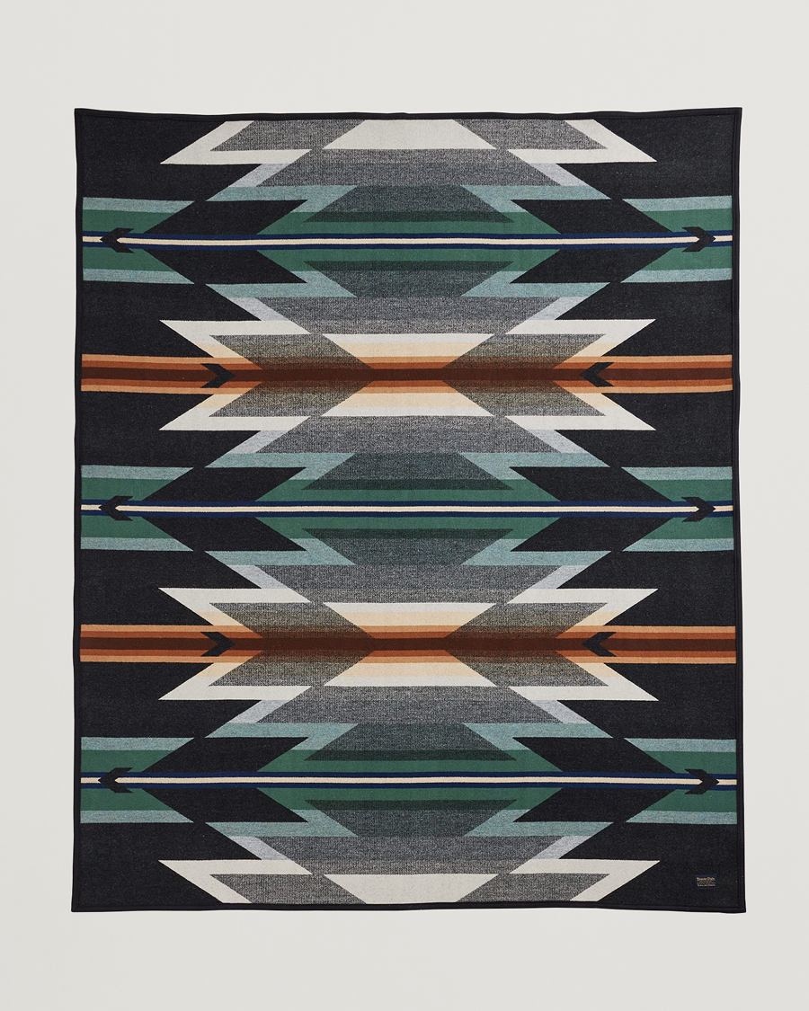 Herren | Textilien | Pendleton | Jacquard Napped Robe Oxford Wyeth Trail