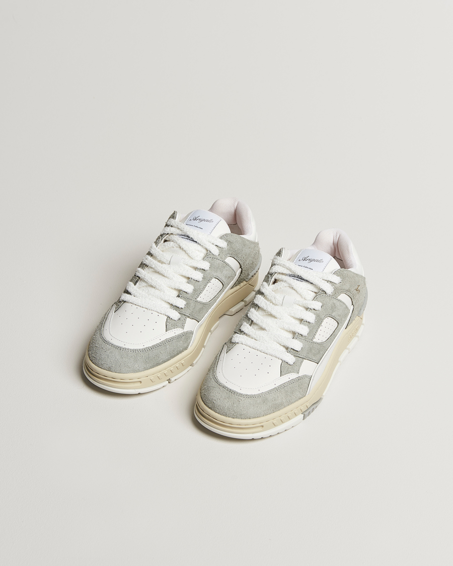 Herren | Sneaker | Axel Arigato | Area Lo Sneaker White/Grey