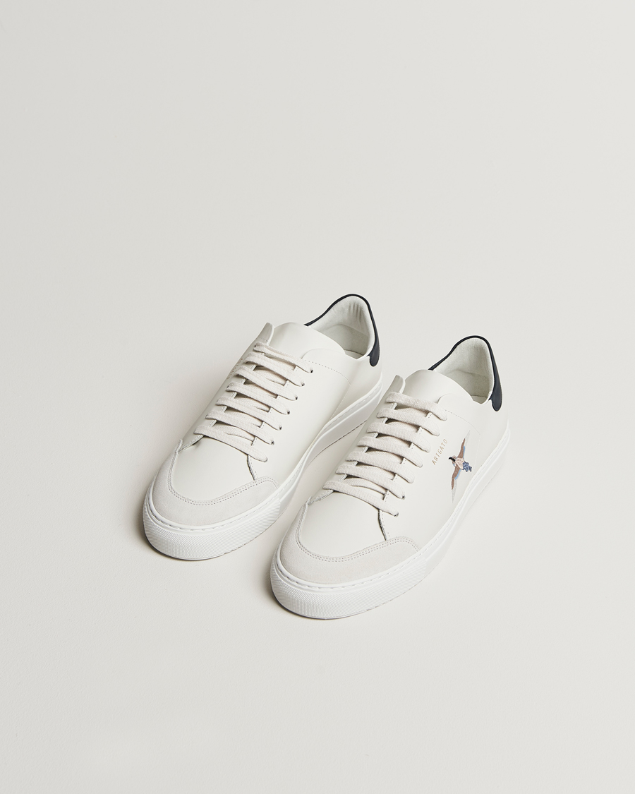 Herren | Sneaker | Axel Arigato | Clean 90 Bee Bird Sneaker White/Dark Blue