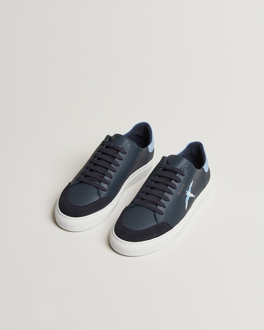 Herren | Sneaker | Axel Arigato | Clean 90 Bee Bird Sneaker Dark Blue/Light Blue