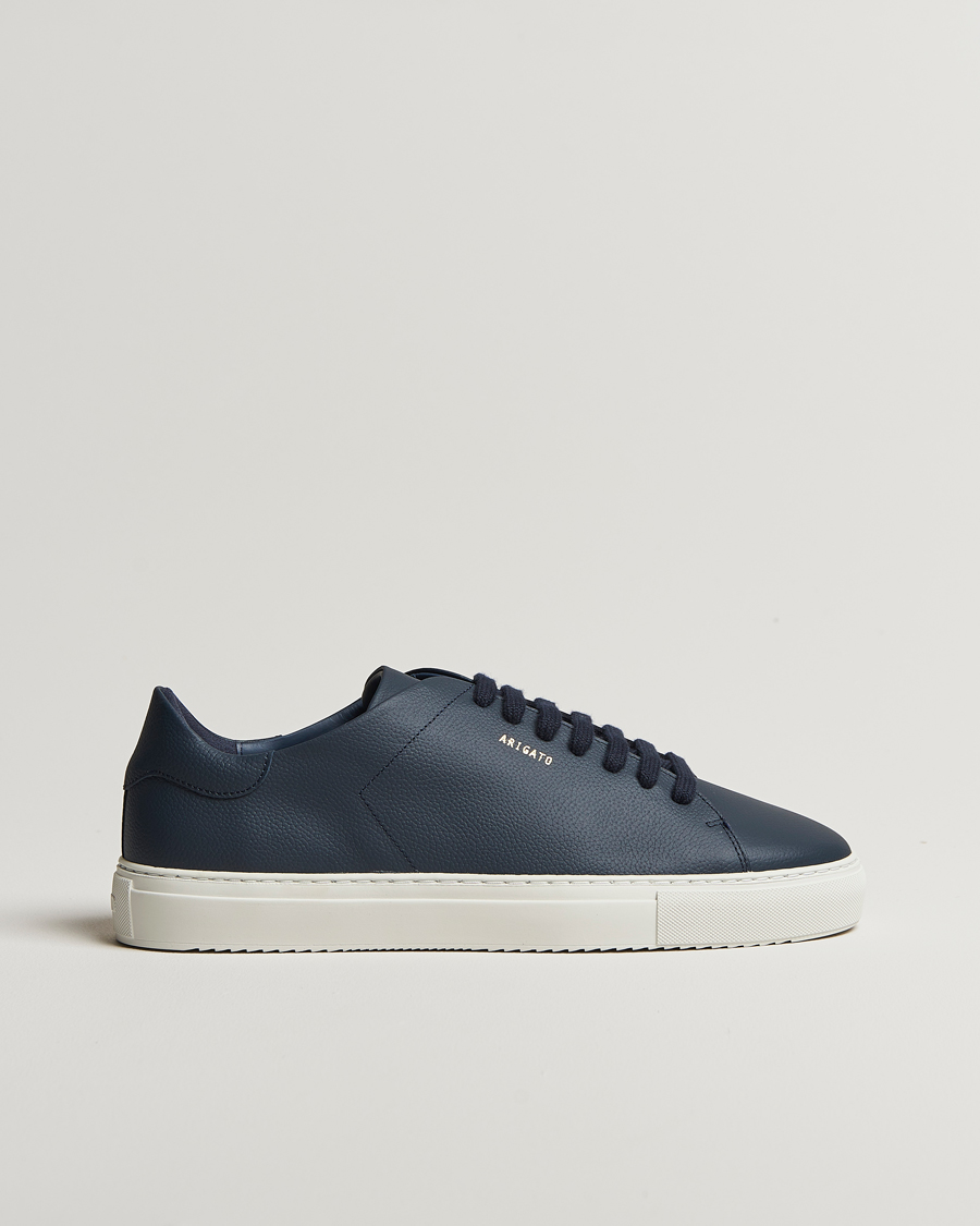 Herren | Sneaker | Axel Arigato | Clean 90 Grained Leather Sneaker Navy