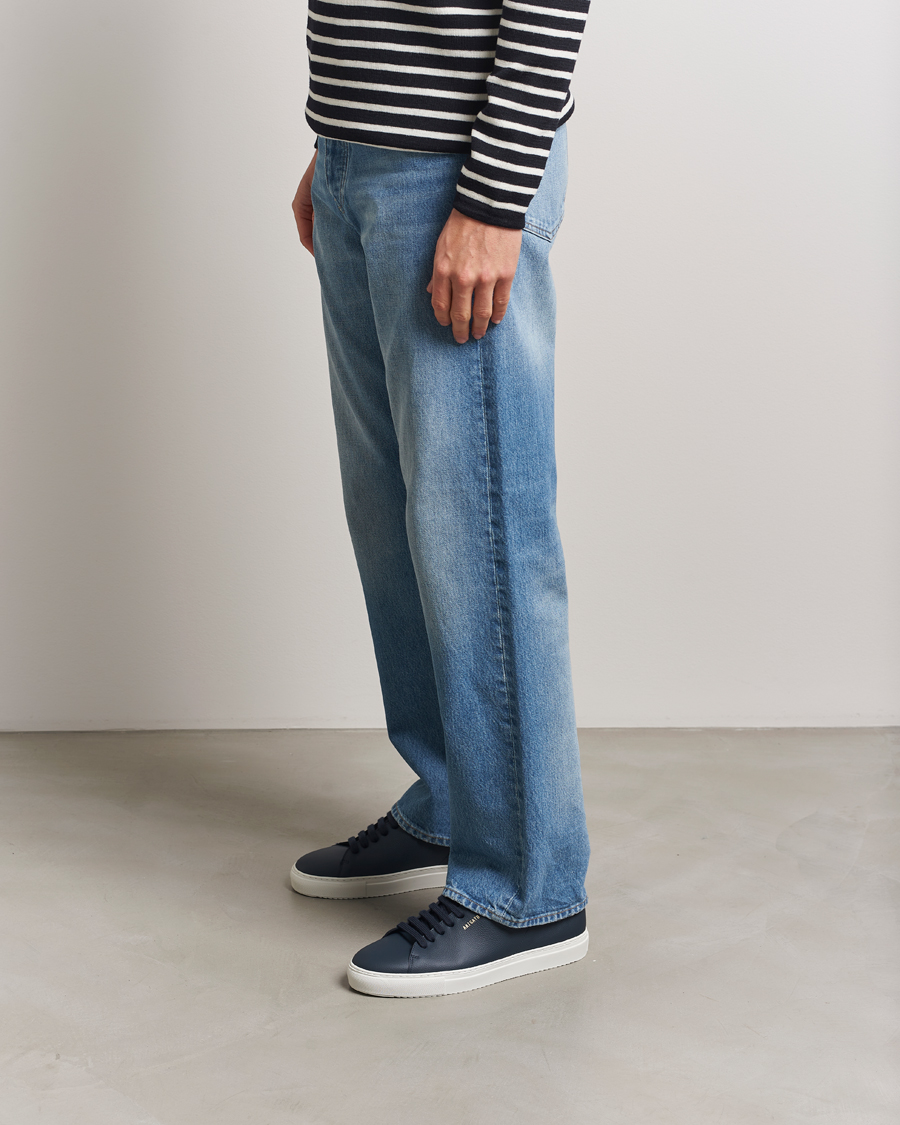 Herren | Sneaker | Axel Arigato | Clean 90 Grained Leather Sneaker Navy