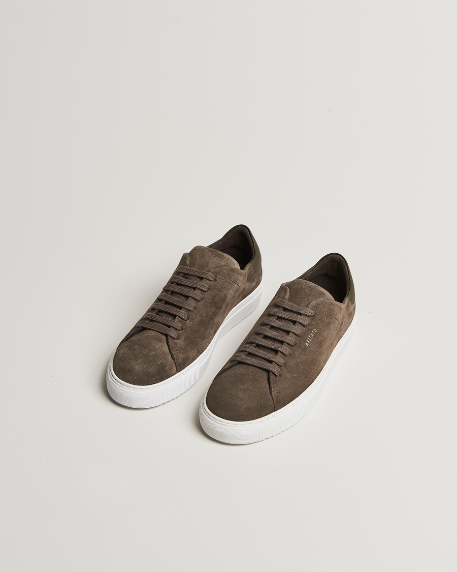 Herren | Sneaker | Axel Arigato | Clean 90 Suede Sneaker Dark Brown