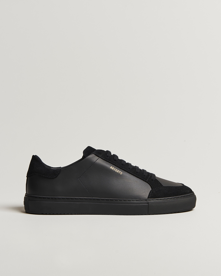 Herren | Sneaker | Axel Arigato | Clean 90 Triple Sneaker Black/Black