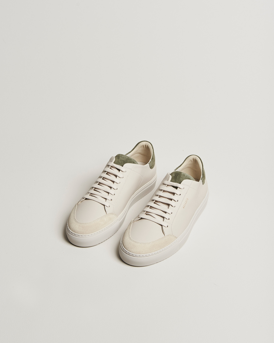 Herren | Sneaker | Axel Arigato | Clean 90 Triple Sneaker Beige/Green