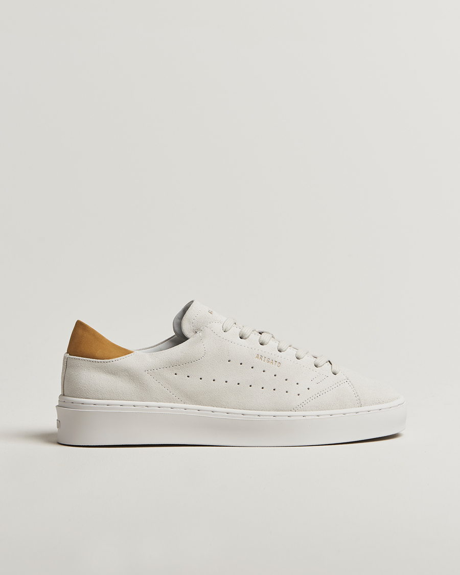 Herren | Sneaker | Axel Arigato | Court Suede Sneaker Light Grey/Brown