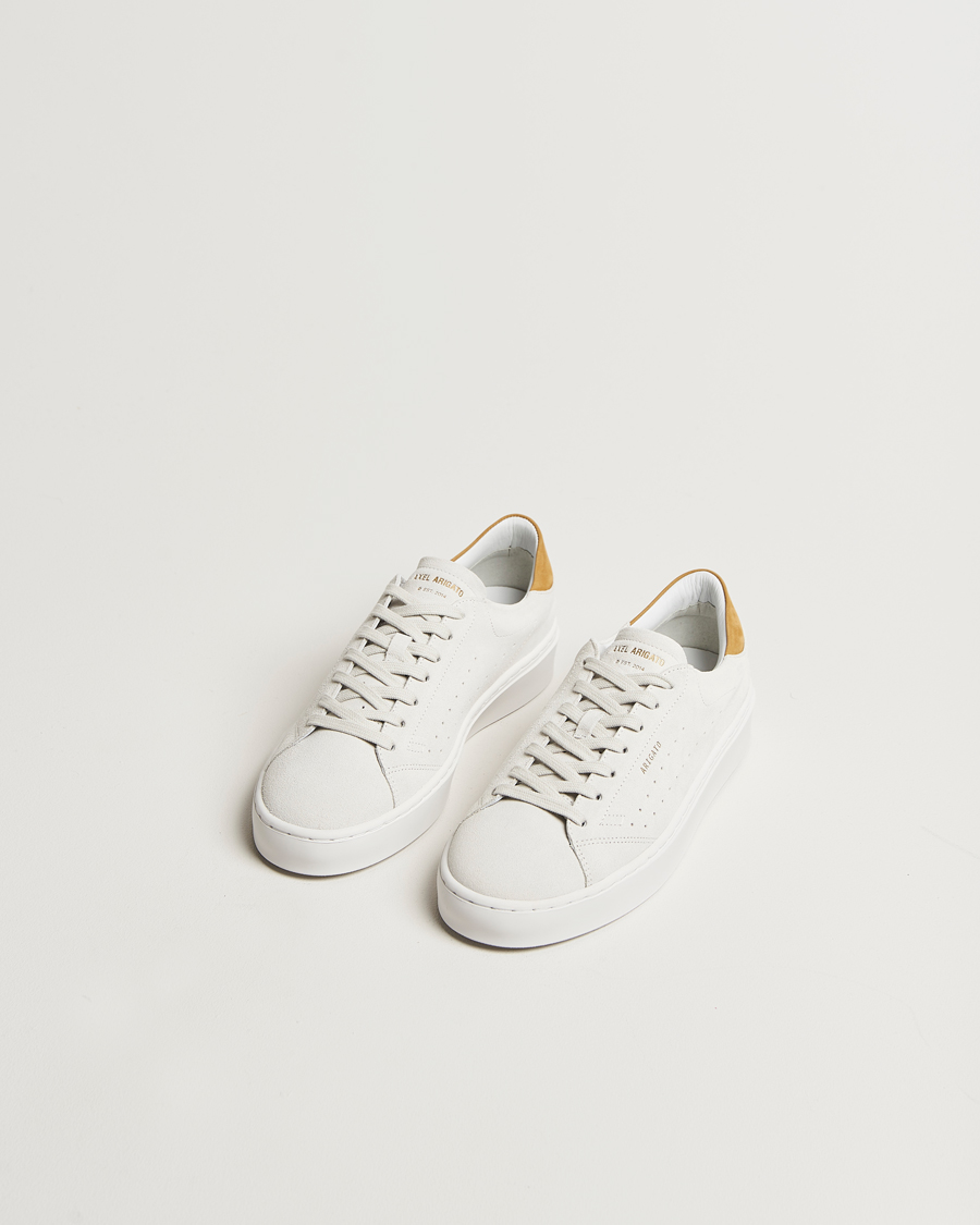 Herren | Sneaker | Axel Arigato | Court Suede Sneaker Light Grey/Brown