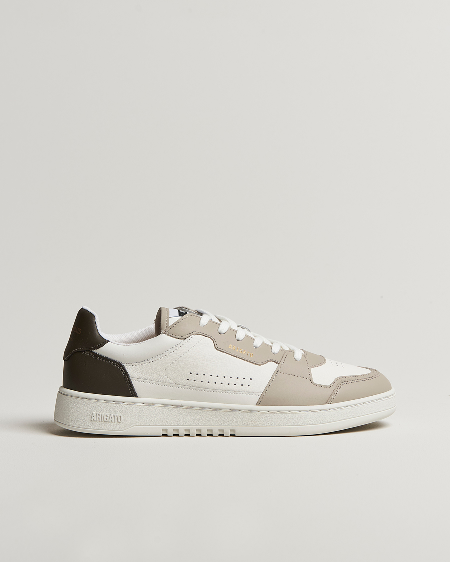 Herren | Sneaker | Axel Arigato | Dice Lo Sneaker White/Dark Brown