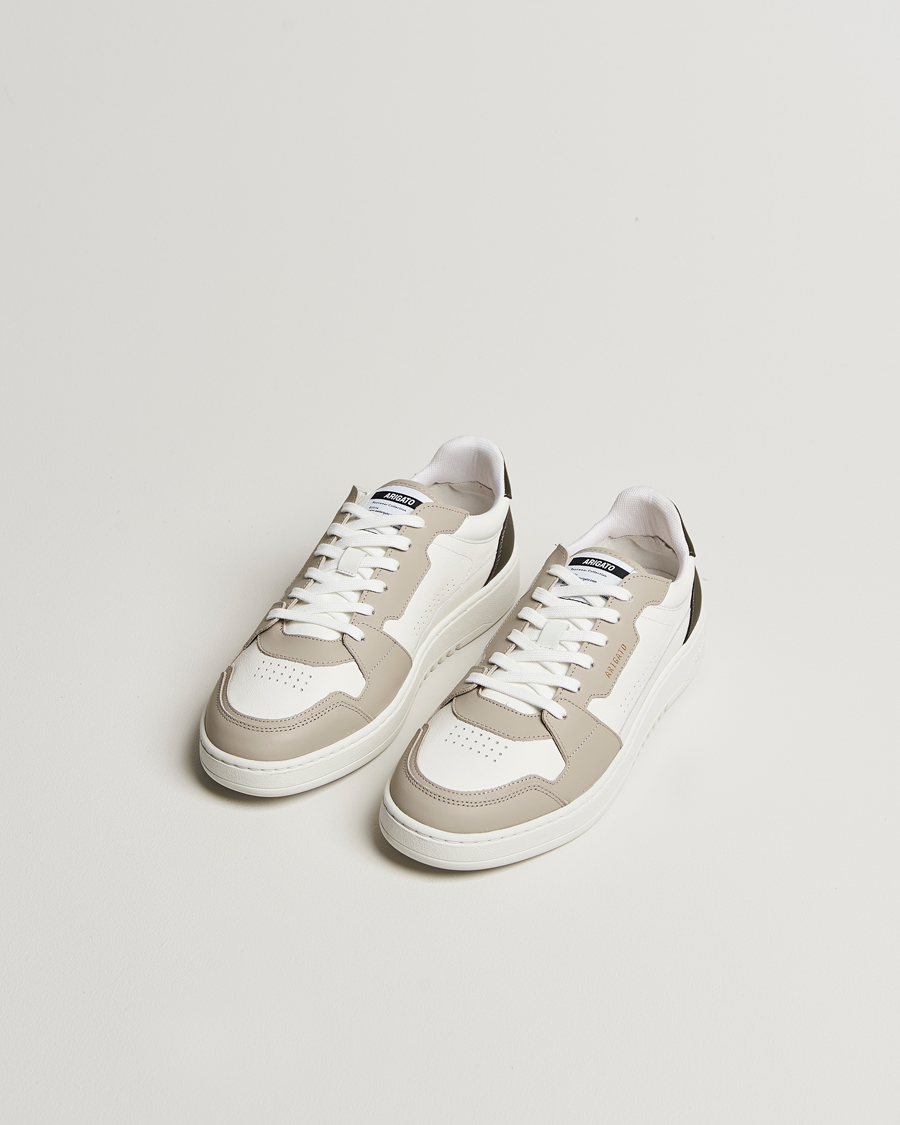 Herren | Sneaker | Axel Arigato | Dice Lo Sneaker White/Dark Brown