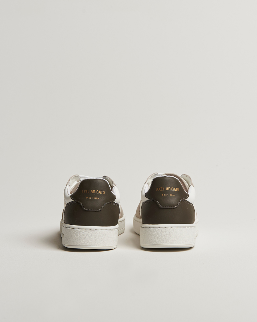 Herren | Sneaker | Axel Arigato | Dice Lo Sneaker White/Dark Brown