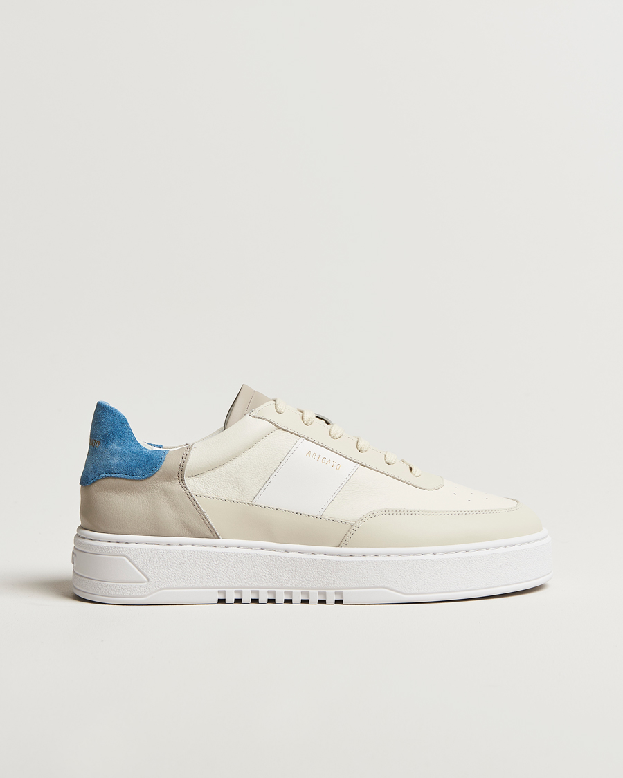 Herren | Sneaker | Axel Arigato | Orbit Vintage Sneaker Beige/Light Blue