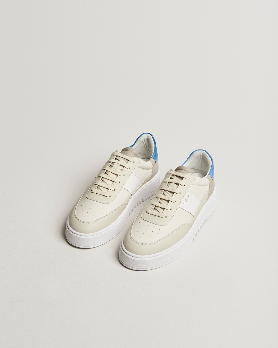 Herren | Sneaker | Axel Arigato | Orbit Vintage Sneaker Beige/Light Blue