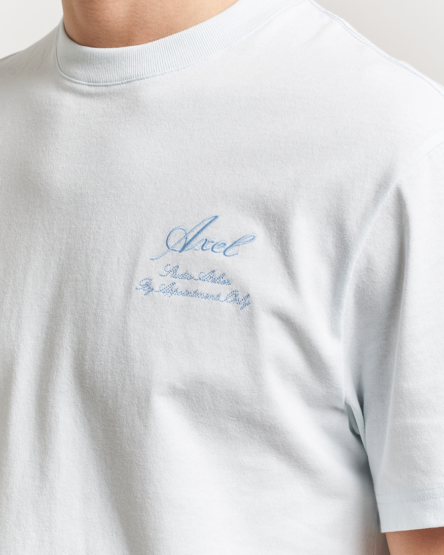 Herren | T-Shirts | Axel Arigato | Atelier T-Shirt Ice Blue